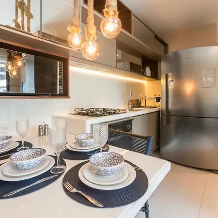 Flat Super Luxo Terreo Frente Piscinas-2